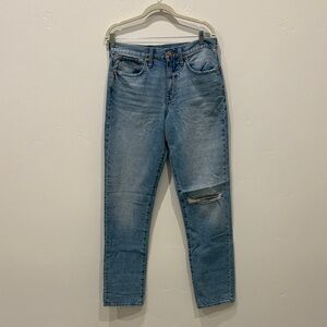 J. Crew Medium Blue Boyfriend Jeans